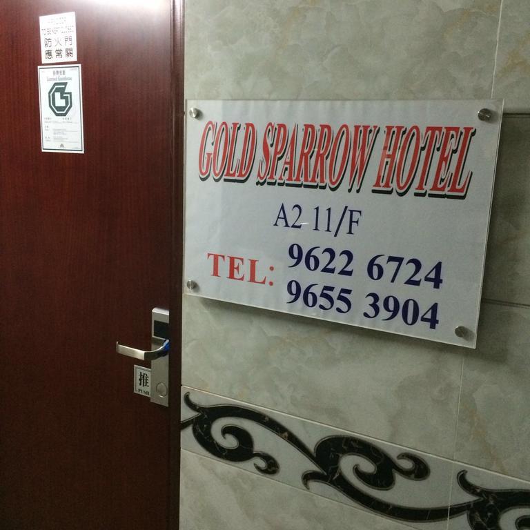 Gold Sparrow Hotel Hong Kong Exterior photo